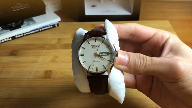STORIA E UNBOXING TISSOT Heritage VISODATE #watchunboxingestory #tissot #visodate смотреть онлайн