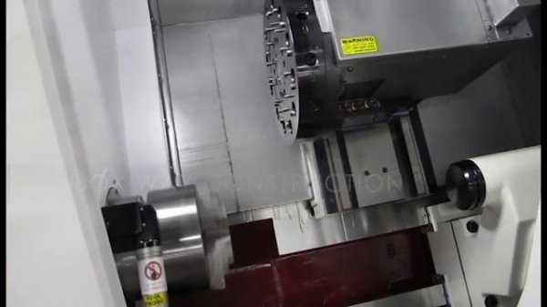 Fryer Machine Systems SL-8 Slant Bed Lathe Walkaround