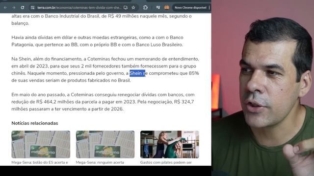 💣SHEIN TOMA VOLTA DE EMPRESA INDICADA POR HADDAD