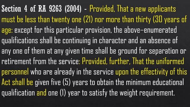 LAW ENFORCEMENT ORGANIZATION AND ADMINISTRATION Qualification Standards for BFP and BJMP смотреть онлайн