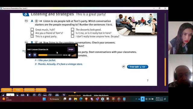 Teacher Miguel´s Class on Business Vocabulary смотреть онлайн