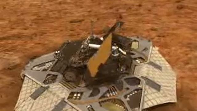 Mars Exploration Rover смотреть онлайн
