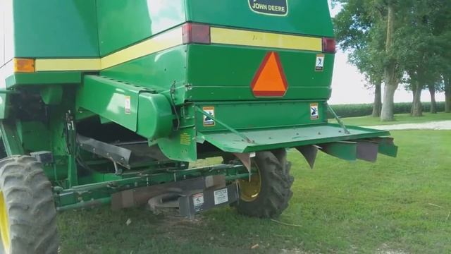 FL2251 - 1995 John Deere 9500 2WD Combine смотреть онлайн