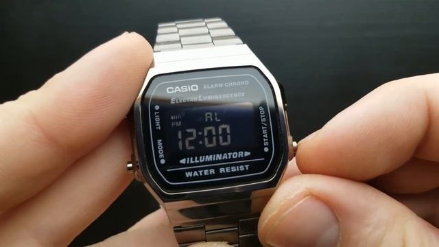 Casio A-168 - Detailed How-To Tutorial On Module 3298