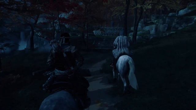 Ghost of Tsushima PS5 36 min gameplay. смотреть онлайн