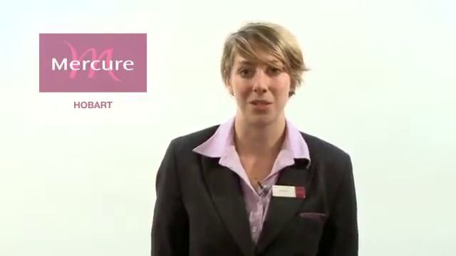 Bridget Guinane - Mercure Hobart 60s Infomercial