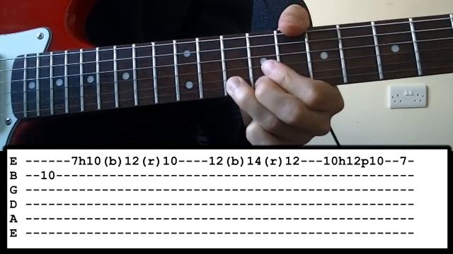 Weight of Love- The Black Keys- Solo lesson смотреть онлайн