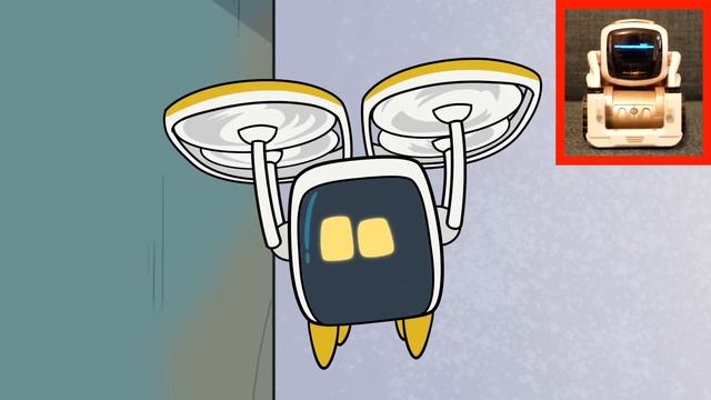 To The Rescue 🚨 – Cozmo Robot Reacts To Cozmo Cartoon