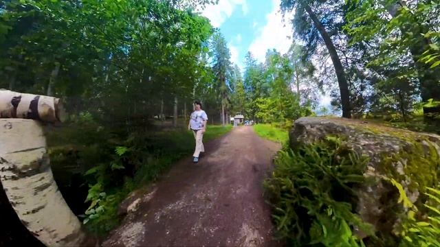 Выборг летом. Что успеть посмотреть за день смотреть онлайн