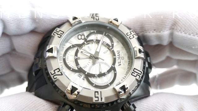 Invicta Excursion 24278 Black Silicone Band Swiss Chronograph Watch Video 4k смотреть онлайн