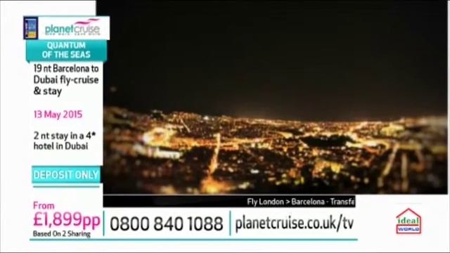 Planet Cruise TV Show - Royal Caribbean Cruises 18/06/14 | Planet Cruise смотреть онлайн