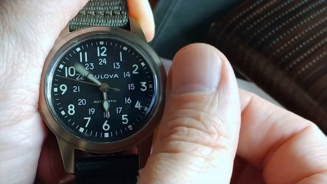 Bulova Hack 96A259 – Supports Veterans Watchmaker Initiative смотреть онлайн