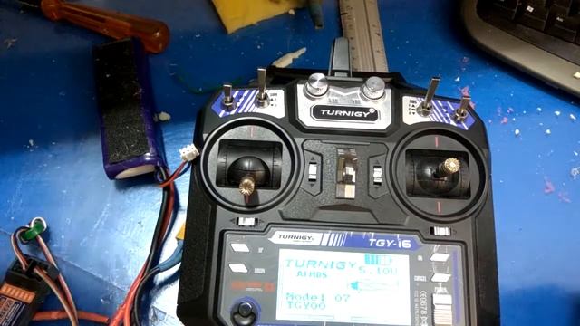 Bind Receiver Hobbyking HK-TR6A com Tgy-i6 ou Fs-i6 смотреть онлайн