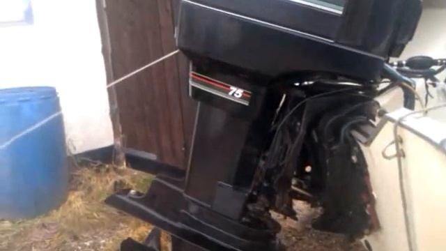 MERCURY 75 HP OUTBOARD смотреть онлайн
