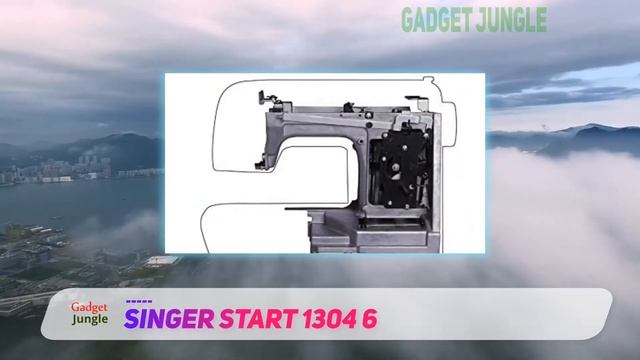 SINGER Start 1304 6 - Best Cheap Sewing Machine Review смотреть онлайн