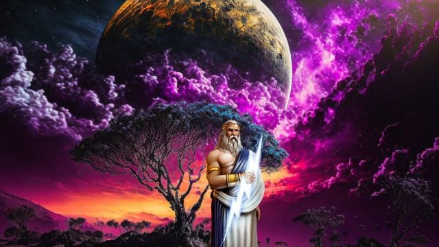 ZEUS : The Largest, Most Powerful God in the Greek Myths смотреть онлайн