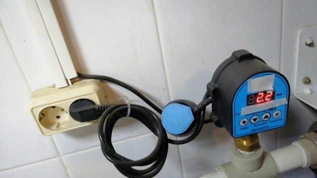 Электронное реле давления в частном доме смотреть онлайн