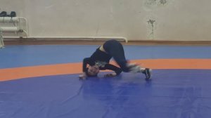 Урок вольной борьбы