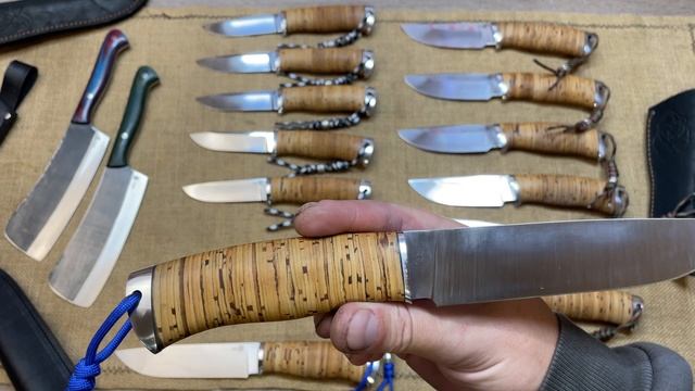 Подборка классных ножей из стали Vg10 смотреть онлайн