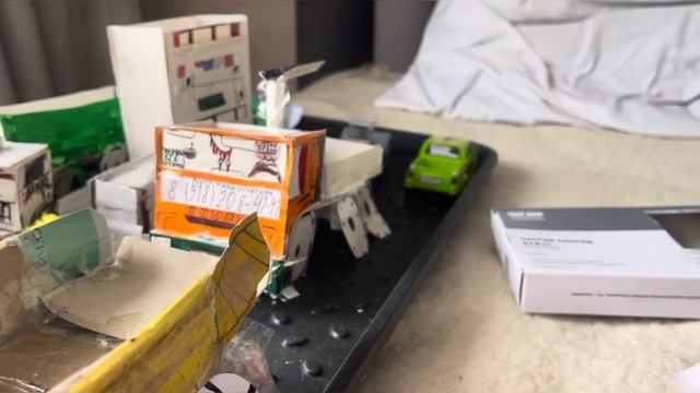 Как сделать кондиционер на КамАЗ из картона самим смотреть онлайн