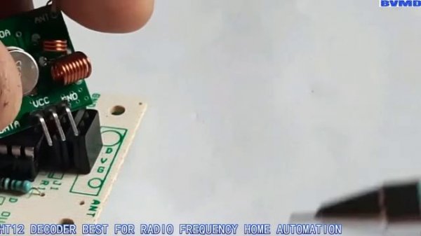 #HT12E ENCODER & HT 12D DECODER IC BASIC FUNCTIONS IN TELUGU