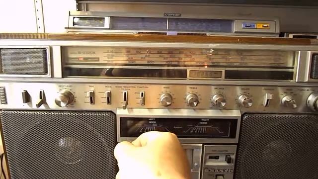Sanyo M-X 820 #6 AKA Sanyo 824 Befor Repair & Clining