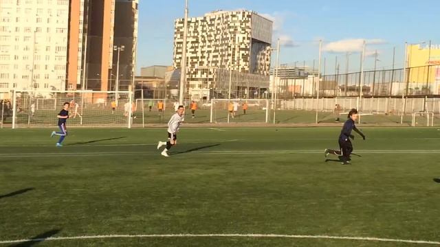 FC ISKRA - ГАГАРИН 1-й тайм смотреть онлайн
