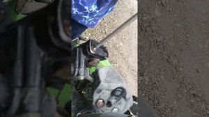 меняем тормозную жидкость на квадрике