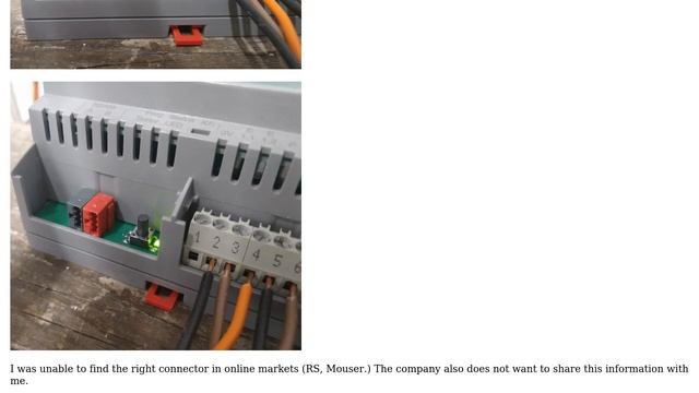 Electronics: What type of connector for RS-485 is this? смотреть онлайн