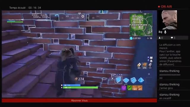 Fortnite terrain jeu vener смотреть онлайн