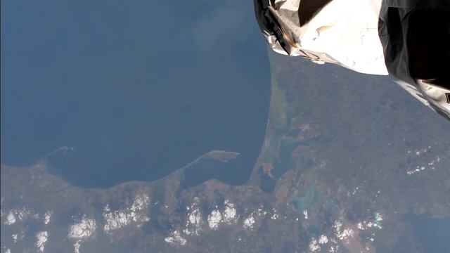 Кадры с МКС /// Крым