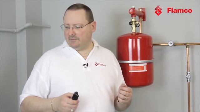 Flamco FlexControl: Checking Of Expansion Vessel Pre-Charge