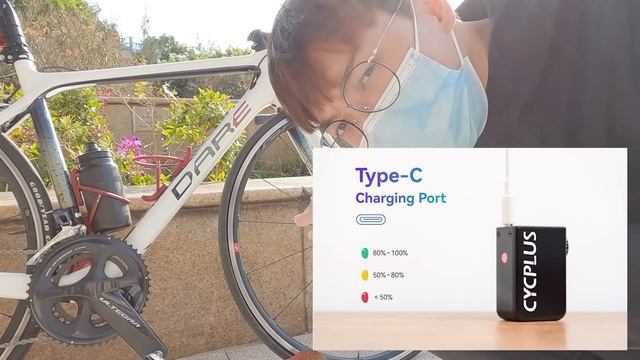 單車界新產品~車手恩物🤩！唔需要擔心戶外爆胎！！超迷你氣泵『CYCPLUS AS2』！真係咁好用？即場戶外示範從0泵氣！！戶外爆胎唔洗再人手打氣！！ смотреть онлайн