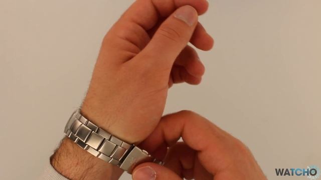 WatchO.co.uk - Casio Men's Wave Ceptor Radio Controlled Watch WV-58DU-1AVES | Unboxing & Close Look смотреть онлайн