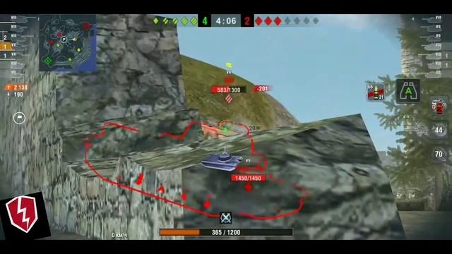 Мастерская игра на Comet VII,крутой Нагиб с тел ,реплей от Blitz Master смотреть онлайн