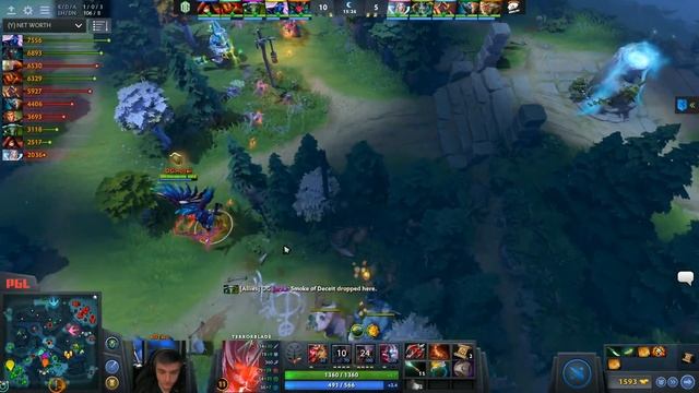 VirtusPro vs OG, Game 4, The Kiev Major Play-Off Grand-Final смотреть онлайн