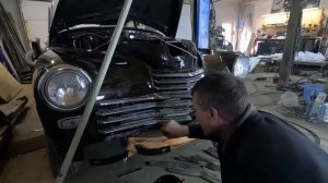 Реставрация ГАЗ М-20 «Победа». СБОРКА. ВОССТАНОВЛЕНИЕ В ОРИГИНАЛ. Часть 6. Car Restoration