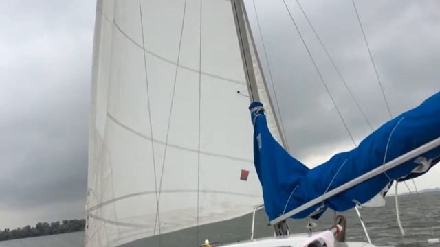 2015 Neptun 20 ZW wind mee richting Biesbosch смотреть онлайн