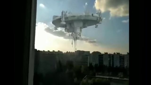 НЛО над Орехово-Борисо смотреть онлайн