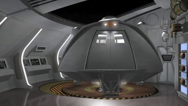Jupiter 2 - Pod Bay Test001.mov смотреть онлайн