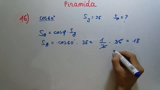 4.3 Piramida.4.3.1 To’la sirtining yuzi (1-32-misol).[Matematika javoblari] смотреть онлайн