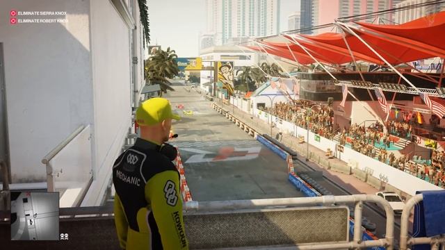 HITMAN 2 #5 - Miami - Explosive Liaisons смотреть онлайн