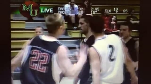 PBU Basketball 'Tom Arthur dunk' смотреть онлайн