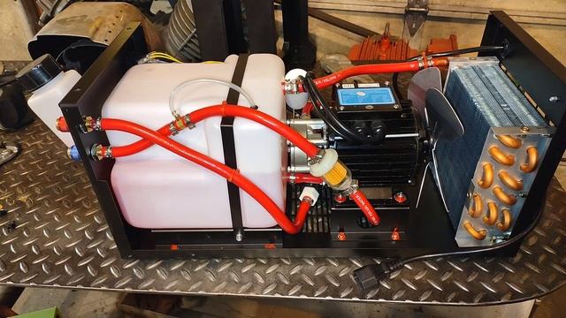 (366) Everlast w375 tig water cooler with 256si welder, adding a filter and using red ELC coolant. смотреть онлайн