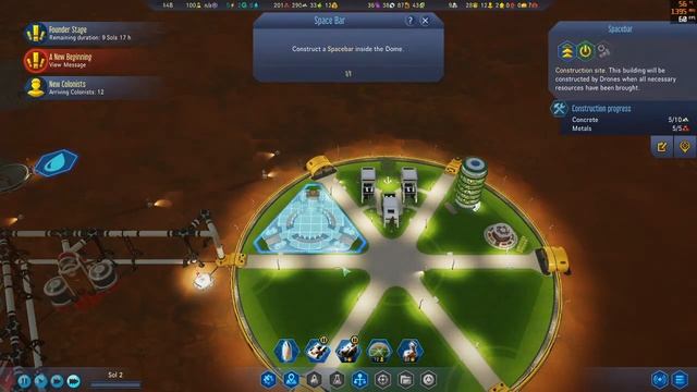 Surviving Mars — 3-я игровая сессия смотреть онлайн