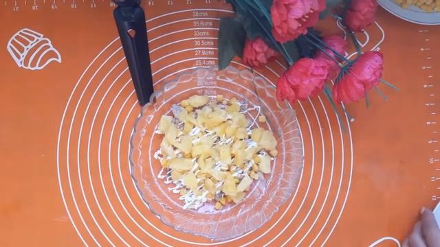 Ананастан салат. Салат из ананаса.очень вкусный, самый легкий салат смотреть онлайн