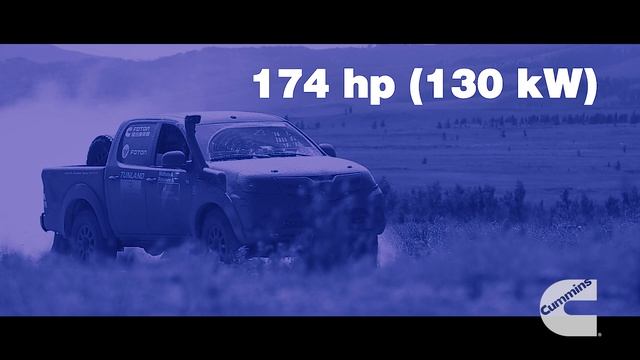 Cummins powers it all from 2 to 400 ton trucks смотреть онлайн