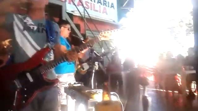 Melhor guitarrista do Gama DFZiquinho na guitarra(6) смотреть онлайн