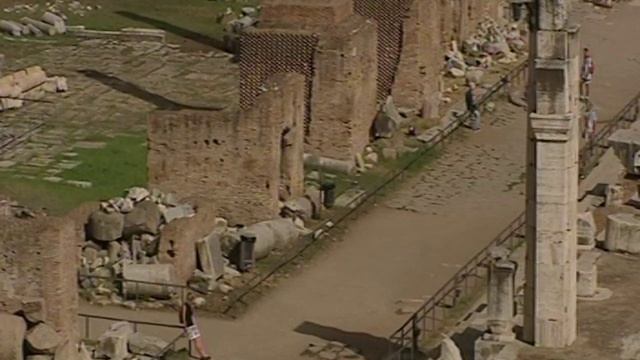 Ancient Rome | Temple of Saturn | Wish you were here? | 2000 смотреть онлайн