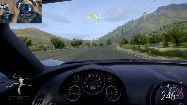 Bugatti Veyron 1000 HP - Forza Horizon 5 (Steering Wheel ) Gameplay смотреть онлайн